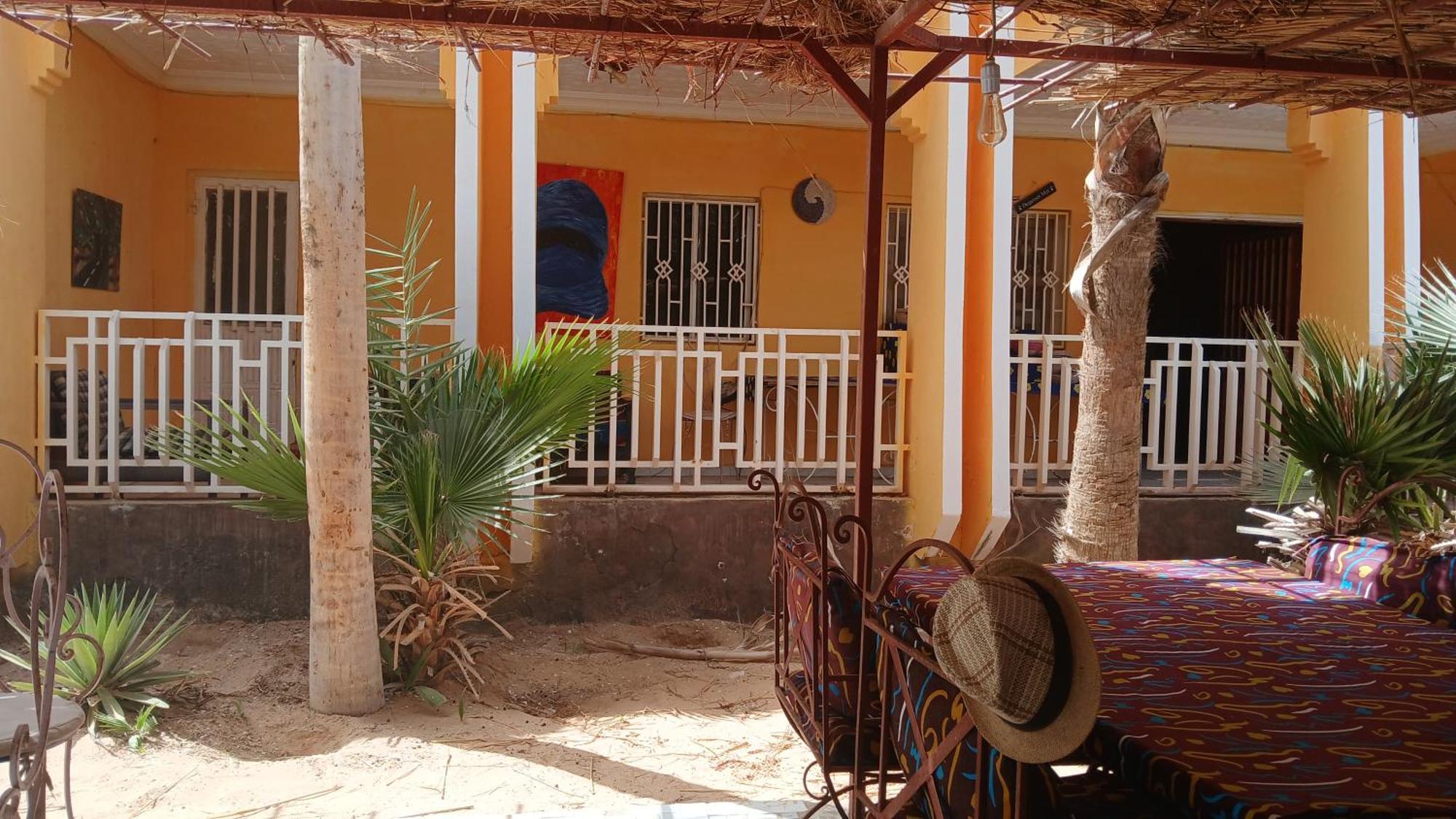 Auberge Triskell Nouakchott Luaran gambar